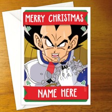 VEGETA Personalised CHRISTMAS
