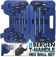 BERGEN 9pc T Handle Hex Ball