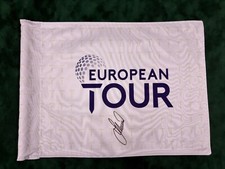 Lee Westwood Signed European