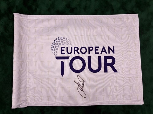 Lee westwood signed - signed, european