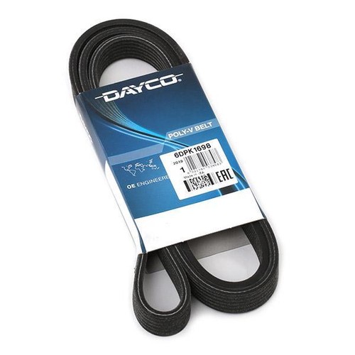 Dayco 6dpk1698 ribbed drive - ribbed,