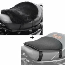 Set of gel seat cushion +