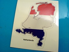 NETHERLANDS Flag & Map