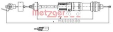 METZGER Clutch Cable For