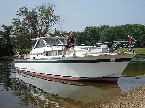 1967 chris craft roamer - roamer, 37'