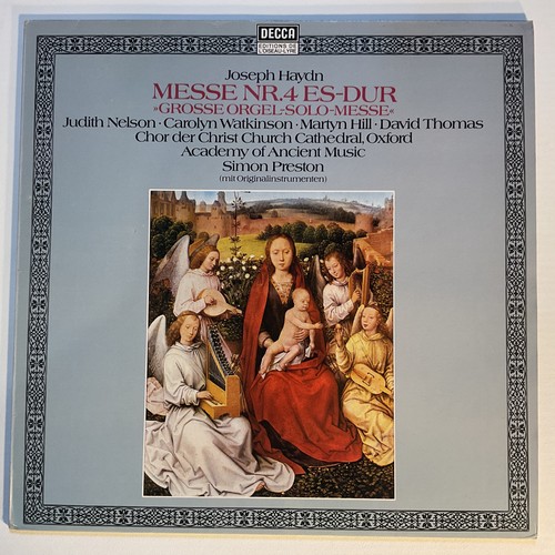Preston haydn messe - haydn, nr.