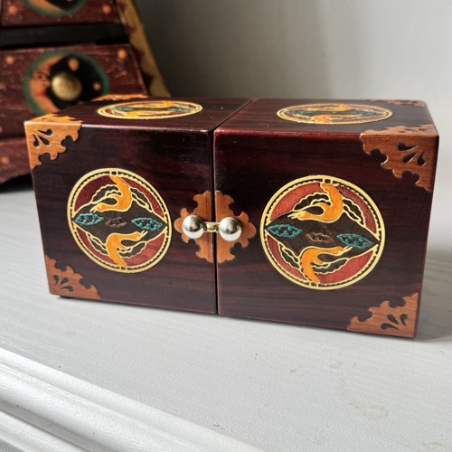 Vintage korean lacquered - vintage,