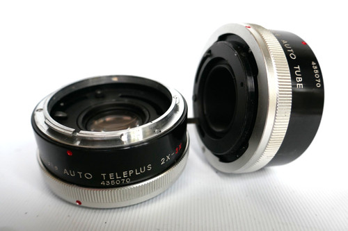 Canon fitting auto - auto, teleplus