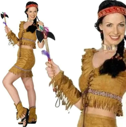 Pocahontas adult costume - adult,
