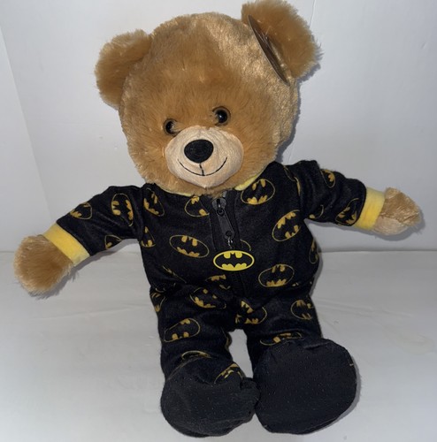 Six flags batman teddy - six,