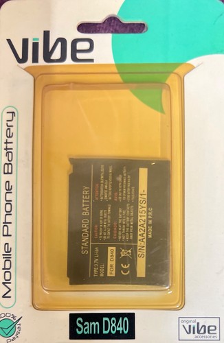 Battery for samsung d840 - for,
