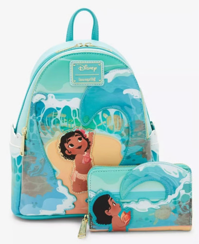 Loungefly disney young moana - loungefly,