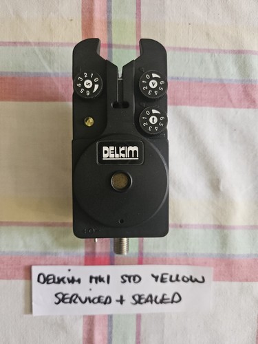 Delkim std mk1 yellow exc - std, cond