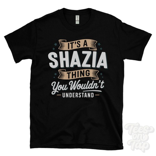 Shazia thing you - it's, a