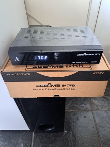 Zgemma twin uhd enigma2 - h9,