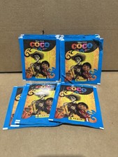 Disney Pixar Coco Panini 37 X Stickers Packs 185 Stickers Rare Old Sticker Packs
