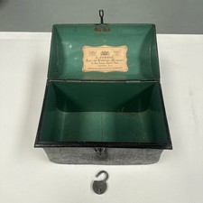 VINTAGE PAINTED METAL TRAVEL