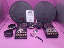 Focal Polyglass 165 V30 Anniversary Component Speaker System. High end & Rare!