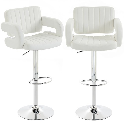 Homcom bar stools - homcom, adjustable