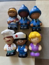 ELC Happyland Style Toys Figures Random Bundle X 6 Not Happyland Argos I think