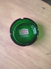 Newton & Ridley Green Glass Ashtray – Coronation Street Collectable