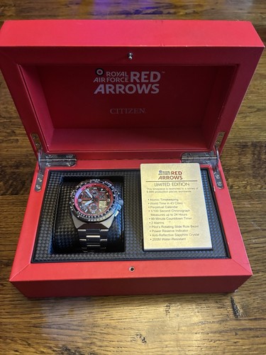 Citizen raf red arrows - citizen,