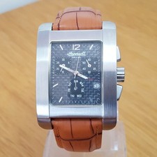 Mens Ingersoll Steel Brown