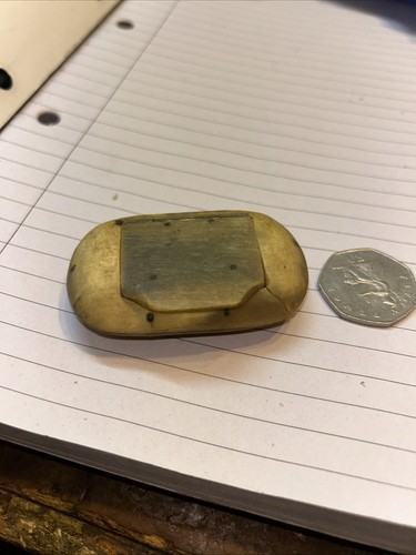 Antique snuff box likely - snuff,