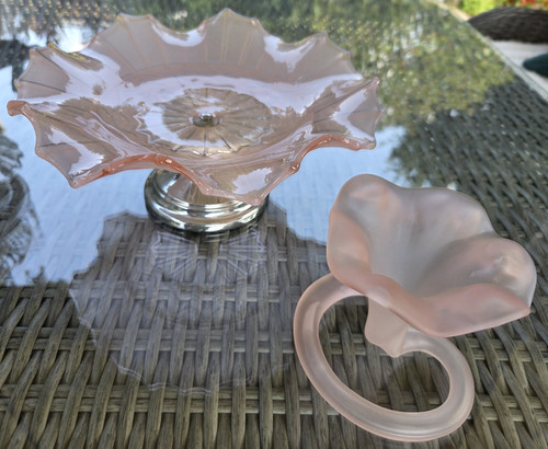 Vintage art deco - art, pink