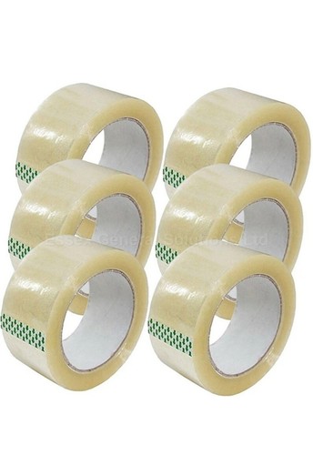 Clear packing tape - clear,