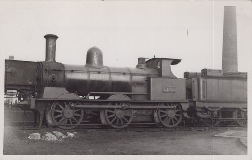 Gwr steam locomotive 3402 - steam,
