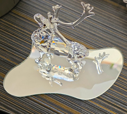 Swarovski clear cut crystal - cut,