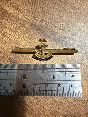 Vintage gold tone metal royal - vintage,