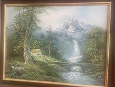 Original Roy Dunford Oil On