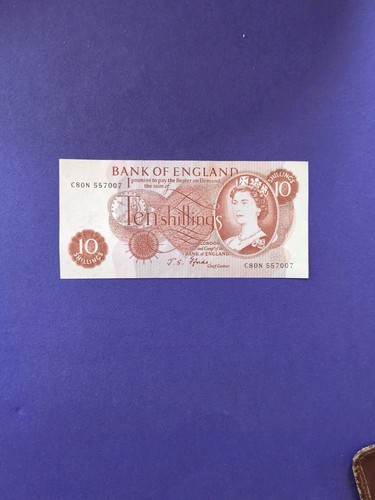 Ten shilling bank england - ten,