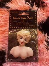 Resin Deco Face Marilyn Monroe