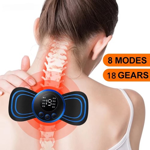 Ems neck massager cervical - neck,
