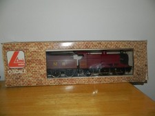 VINTAGE LIMA O GAUGE LMS 4683 LOCOMOTIVE AND TENDER