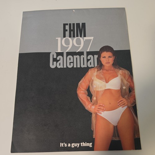 Fhm magazine calendar 1997 - calendar,