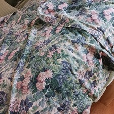 Laura Ashley Lined Curtains