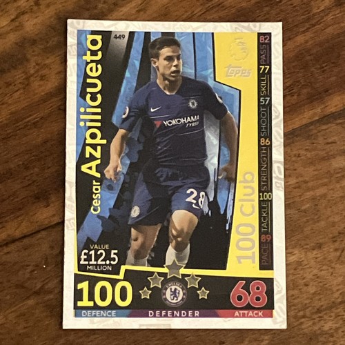 Match attax 2018 - attax, cesar