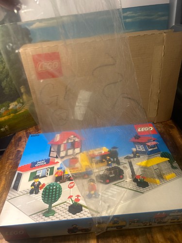 Lego 1589 town square - 1589-1,