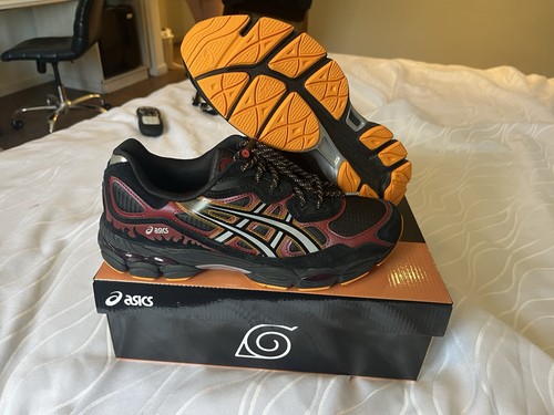 Asics gel nyc naruto uzumaki - asics,
