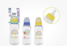 2 x 300ml Baby Milk Bottles