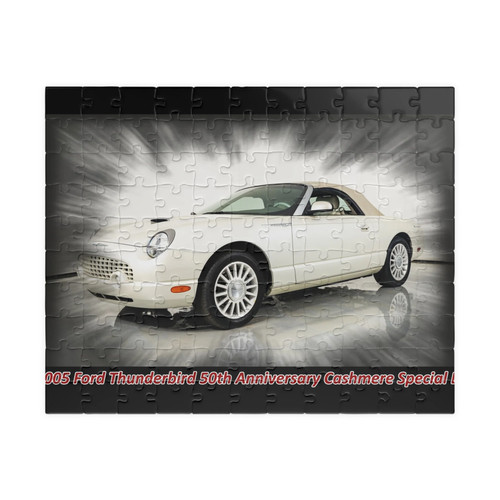 2005 ford thunderbird - ford, 50th