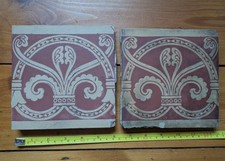Victorian Red Encaustic floor