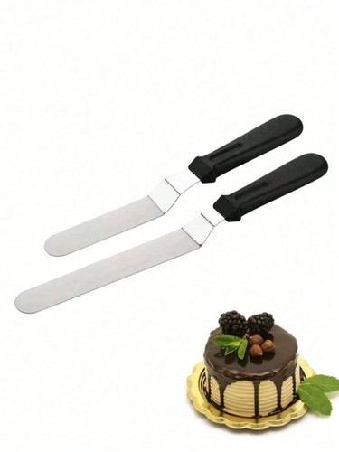 Stainless steel cake spatula - stainless,