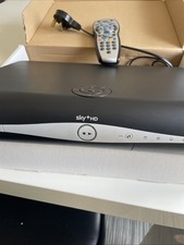 Sky Q 2TB Box Unit with Power Cable and Remote Control