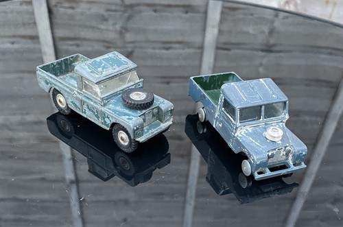 Vintage pair corgi toys - vintage,