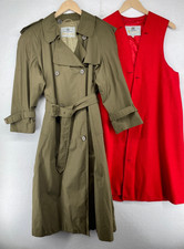 AQUASCUTUM Trench Coat Women S